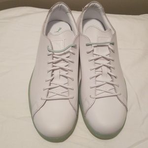 PUMA X DP MATCH RAW EDGE WHITE/GOSSAMER GREEN